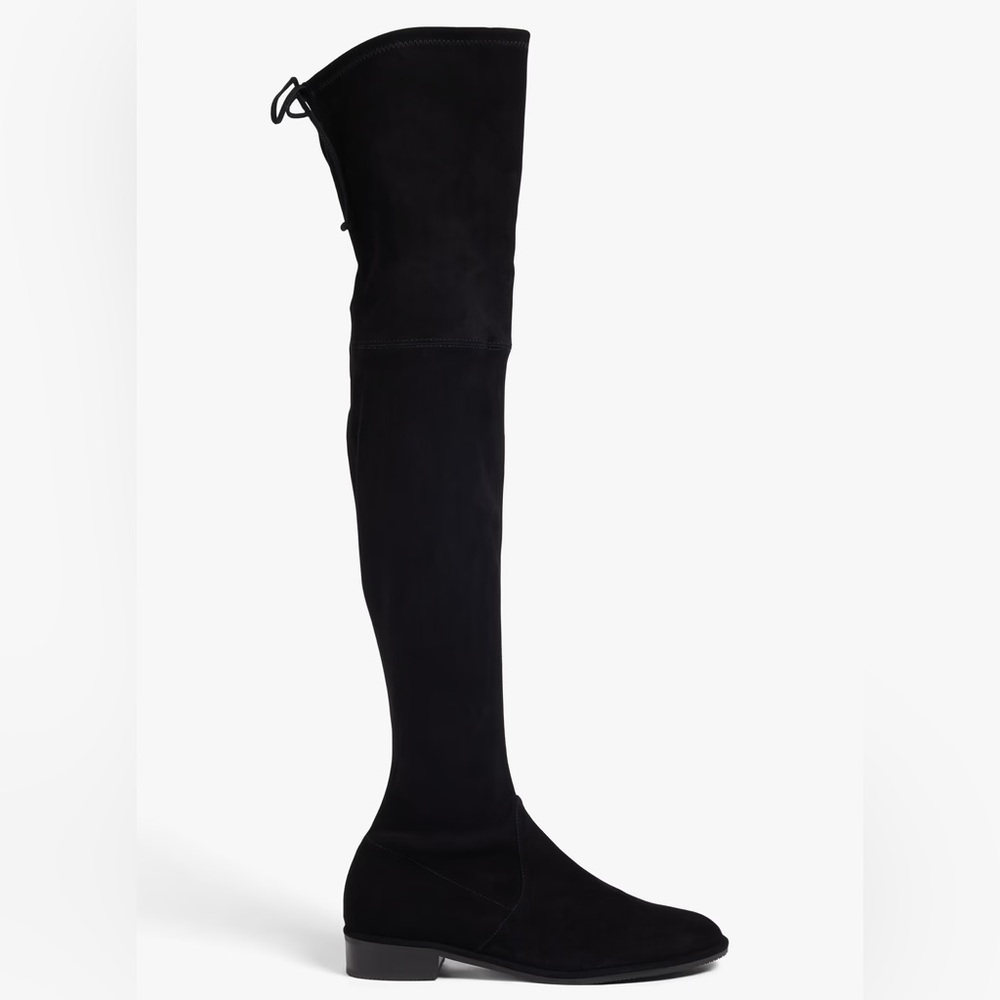 Stuart Weitzman Suede Over-the-Knee Boots